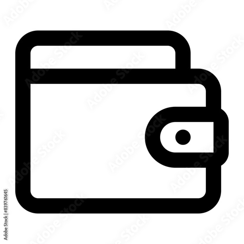 wallet icon for illustration