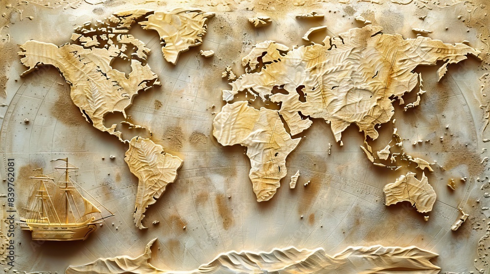 3d picture Wallpaper Background golden art for digital printing wallpaper, custom design wallpaper. AI generated illustration 3d picture Wallpaper Background golden art for digital printing wallpaper, custom design wallpaper. AI generated illustration