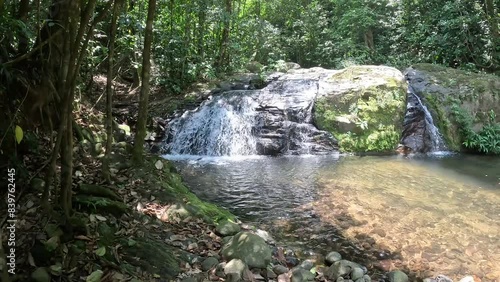 Cascada La Gloria en Panamá