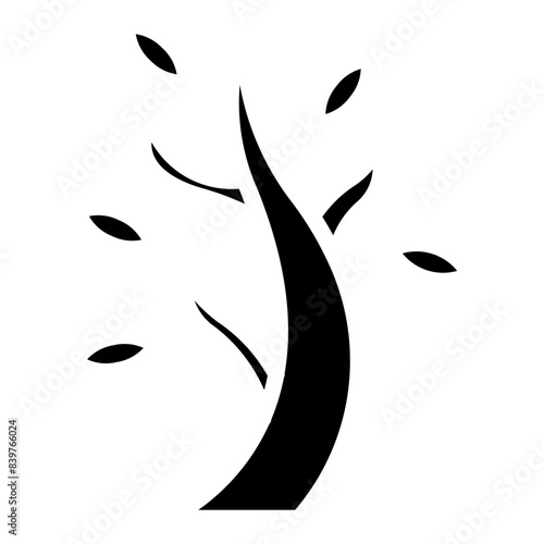 Dry tree