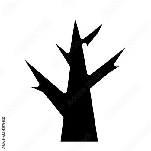 Dry tree