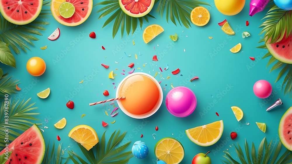 summer party background summer party background
