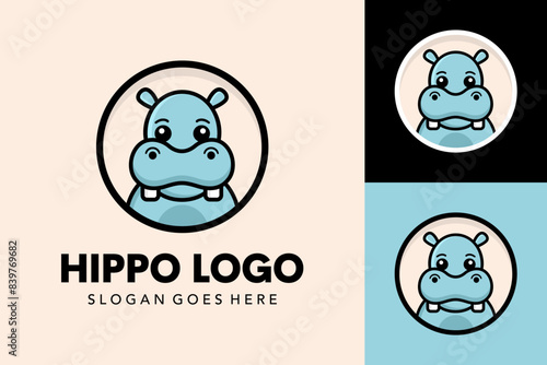 hippo image logo