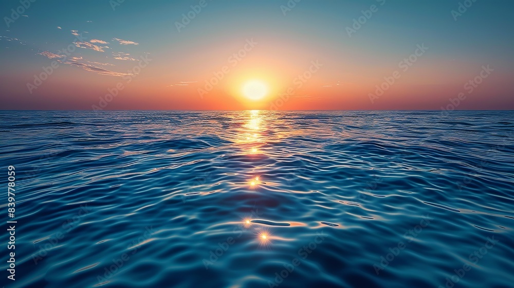Golden Sunsets Over Deep Blue Seas: Capture the serene beauty of a setting sun casting a warm golden glow over the deep blue hues of the ocean, showcasing perfect pairs of opposite colors in nature. Golden Sunsets Over Deep Blue Seas: Capture the serene beauty of a setting sun casting a warm golden glow over the deep blue hues of the ocean, showcasing perfect pairs of opposite colors in nature.