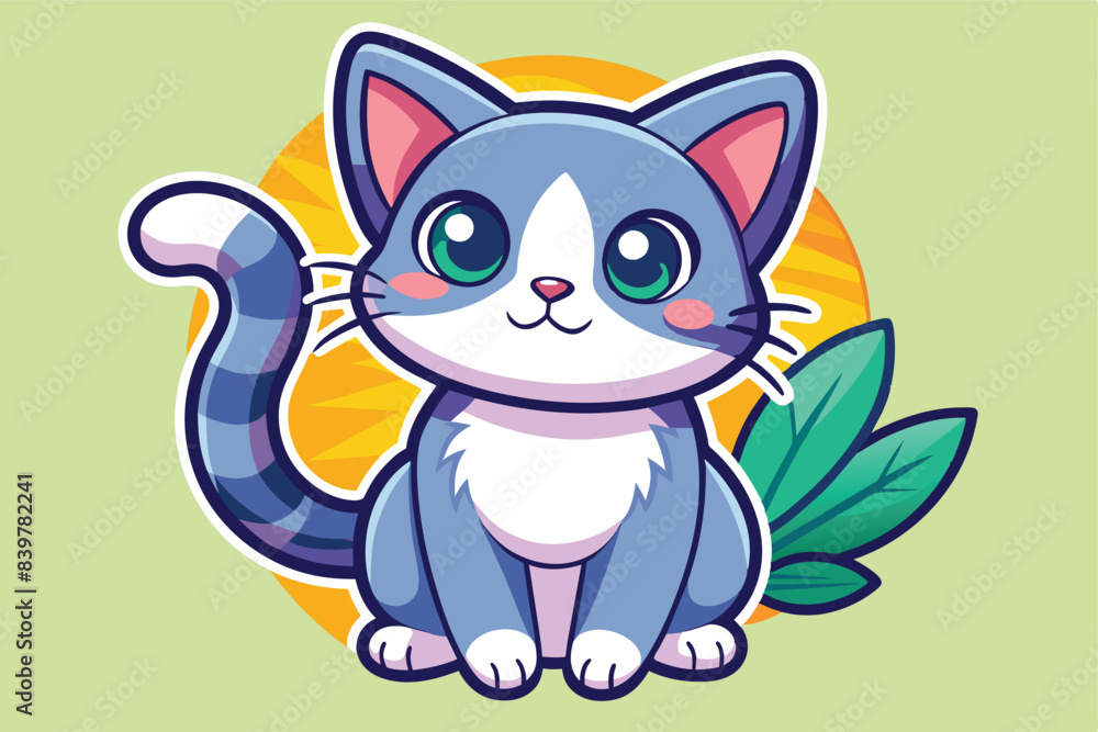 Meow Moments: Delightful Cat Cartoon Art Meow Moments: Delightful Cat Cartoon Art