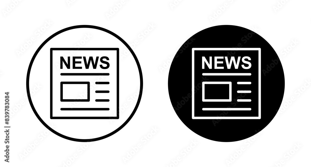 Newspaper icon vector isolated on white background. news paper icon vector Newspaper icon vector isolated on white background. news paper icon vector