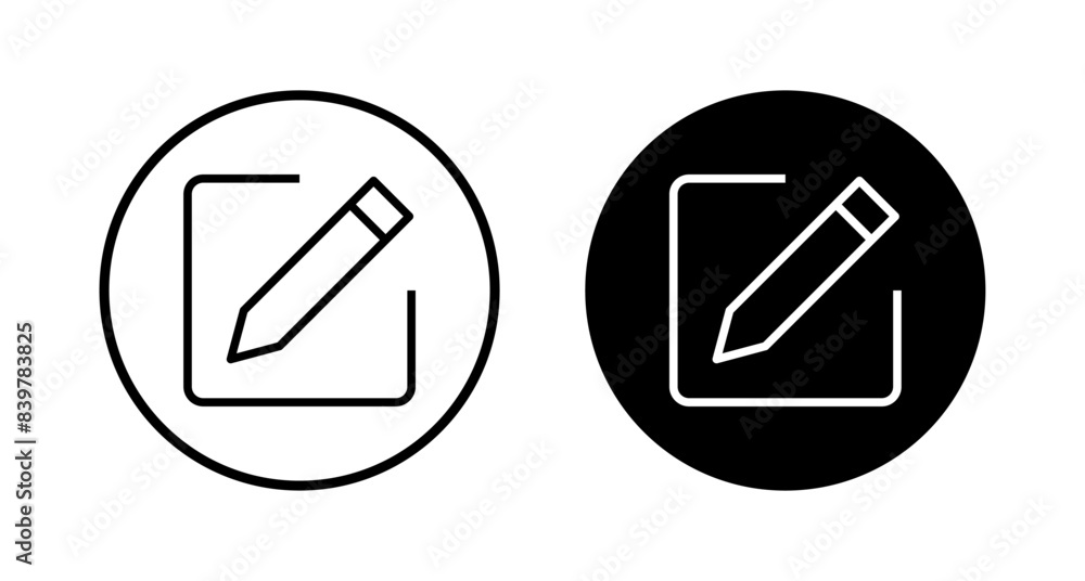 Edit icon vector isolated on white background. Pencil icon. sign up Icon vector. edit text Edit icon vector isolated on white background. Pencil icon. sign up Icon vector. edit text