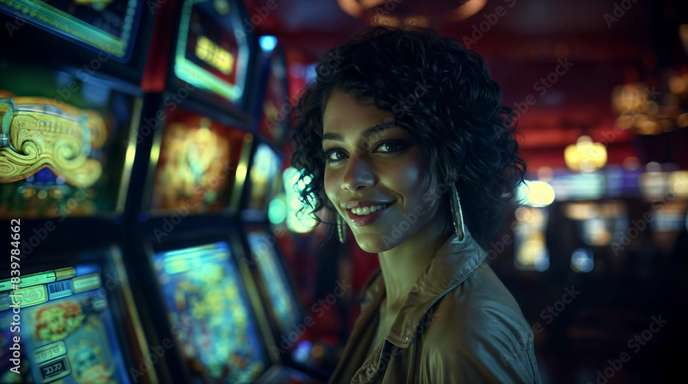 woman and slots casino woman and slots casino