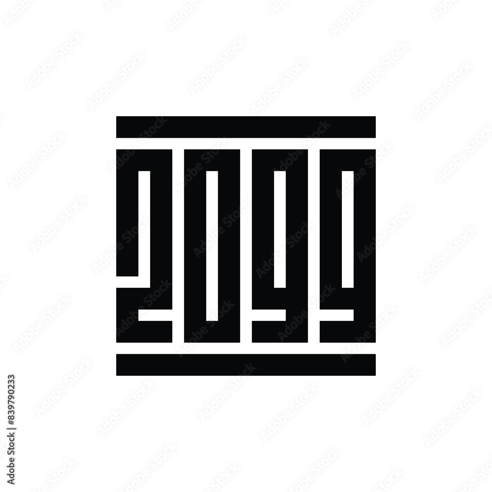 Number 2099 new year text vector illustration, happy new year 2099 typography logo
Number 2099 new year text vector illustration, happy new year 2099 typography logo