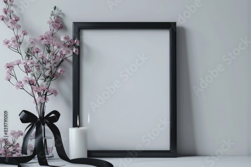 A symbol of remembrance is the mourning