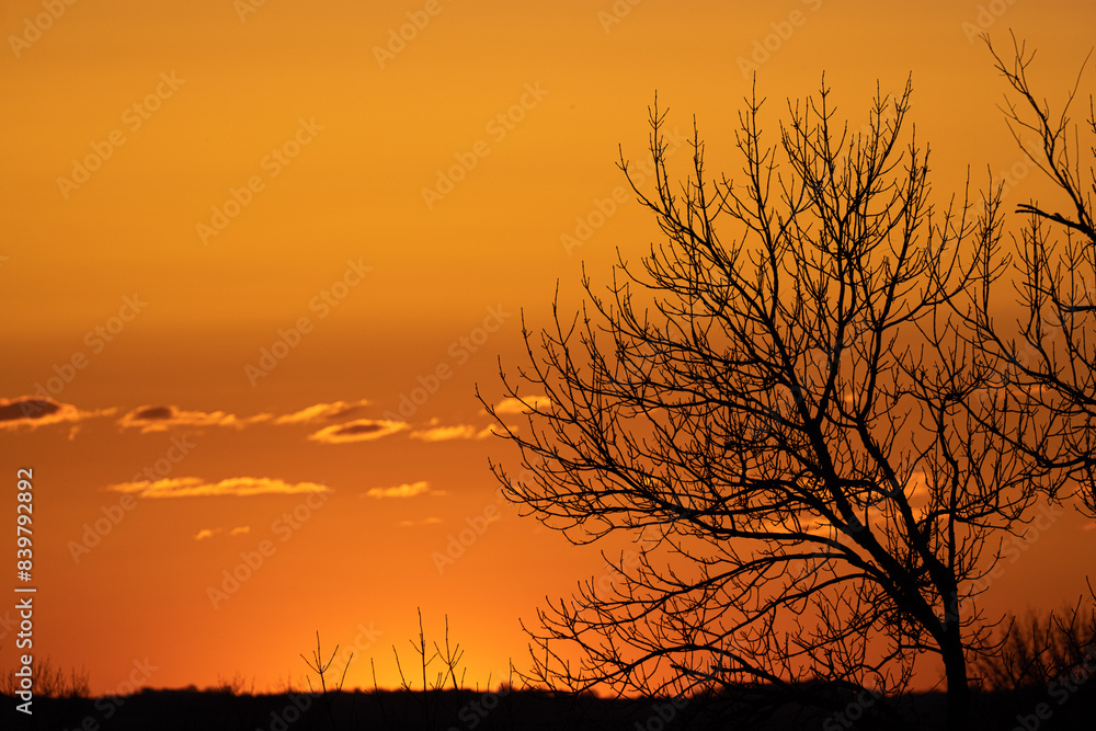 sunset on the prairie sunset on the prairie
