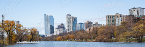 skyline of milwaukee wi