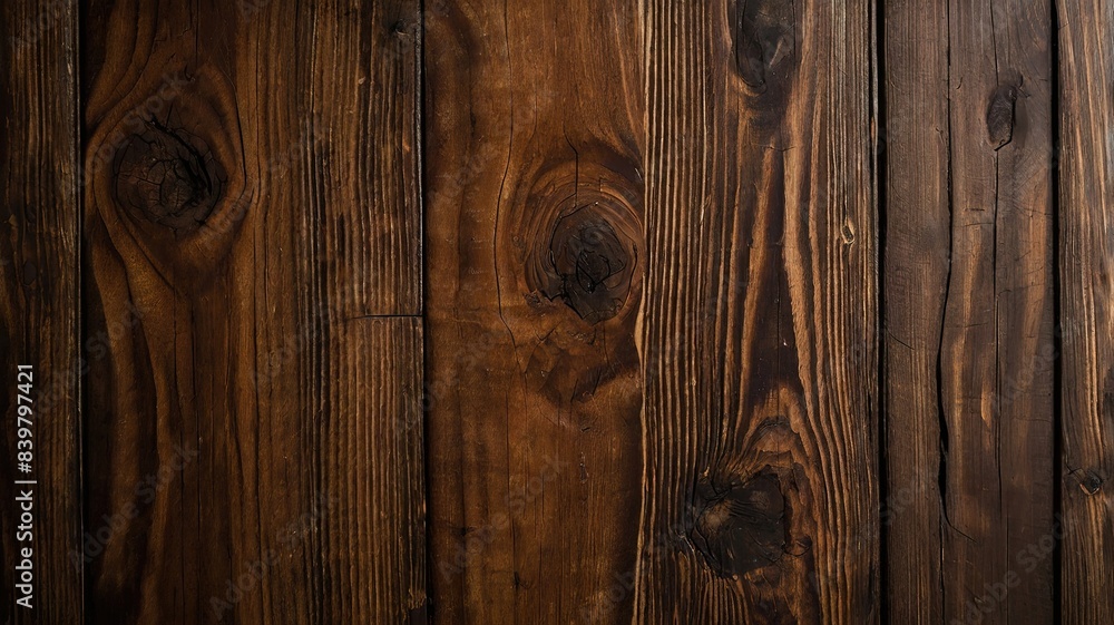 Obraz premium Background. Wood texture. Wooden boards. Cracked tree. 