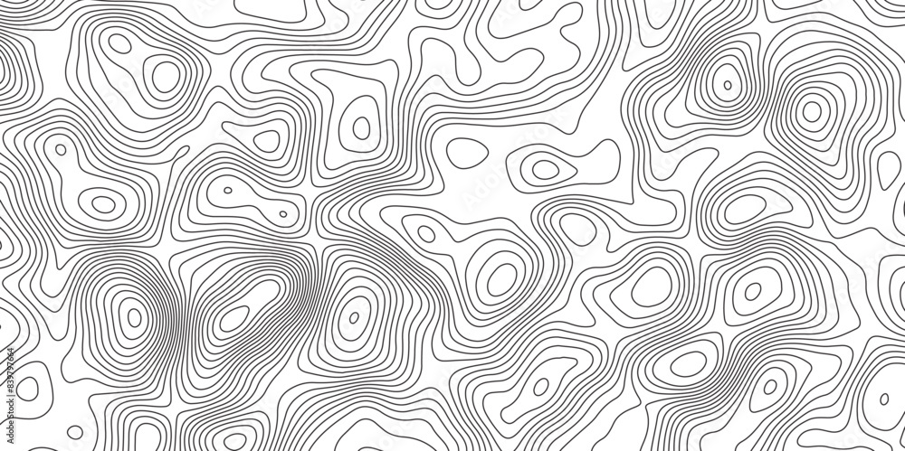 Abstract Black-white background from Ocean topographic. Geographic mountain relief. Topography geography map on white background. Abstract Black-white background from Ocean topographic. Geographic mountain relief. Topography geography map on white background.