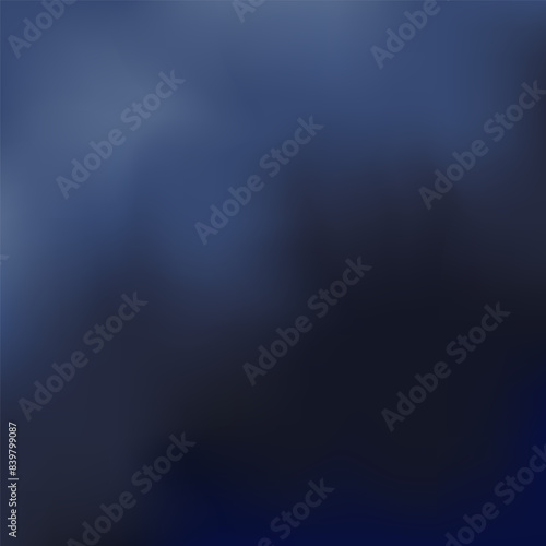 Gradient Abstract Background . Blue Abstract Background Vector. Blue Background