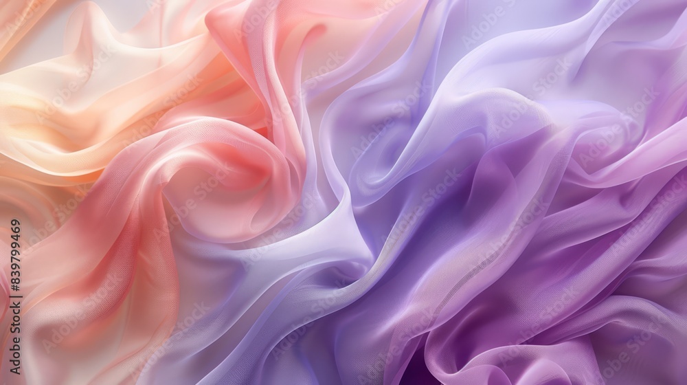 Abstract fabric texture, soft and elegant, pastel tones, copy space Abstract fabric texture, soft and elegant, pastel tones, copy space