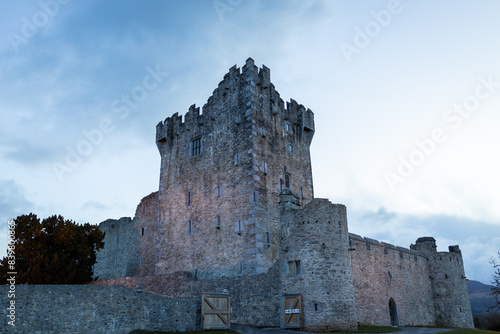 Photography Ross Castle in Killarney National Park, Ireland
