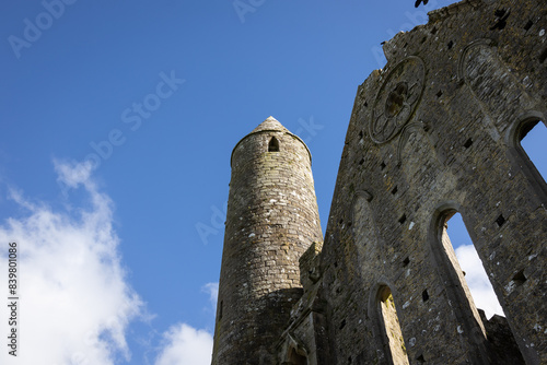 Photography Rock of Cashel in County Tipperary, Ireland
