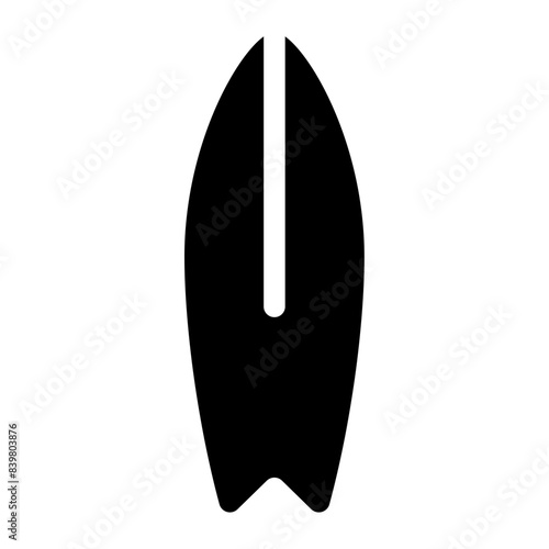 surfing board icon 