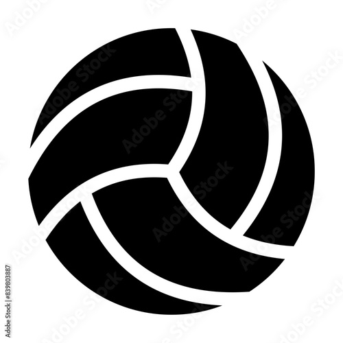 volleyball ball icon