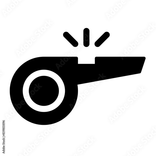 whistle icon 