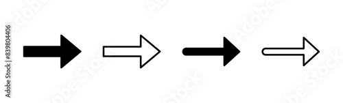 Arrow icon set. Arrow symbol. Arrow sign for your web design.