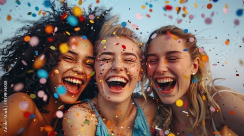 Friends Having Fun: Celebrating Joyfully Together