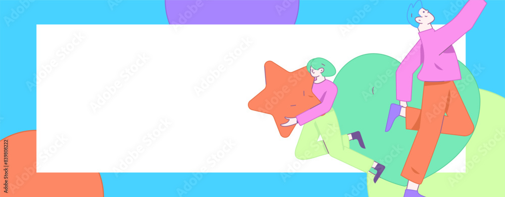 Happy Valentine's Day flat character vector concept business hand drawn illustration
Happy Valentine's Day flat character vector concept business hand drawn illustration