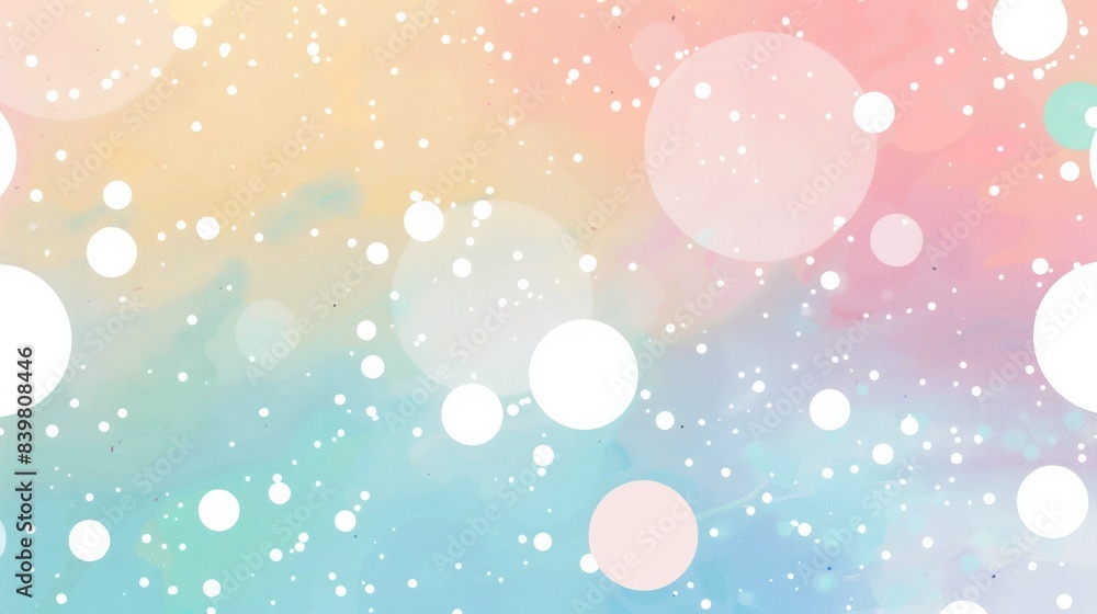 Dreamy bokeh background in shades of pink, blue, and yellow,seamless,background,pastel,pattern Dreamy bokeh background in shades of pink, blue, and yellow,seamless,background,pastel,pattern