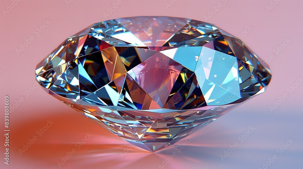 Sparkling Brilliance: An Illustrative Journey into Diamond Magic Sparkling Brilliance: An Illustrative Journey into Diamond Magic