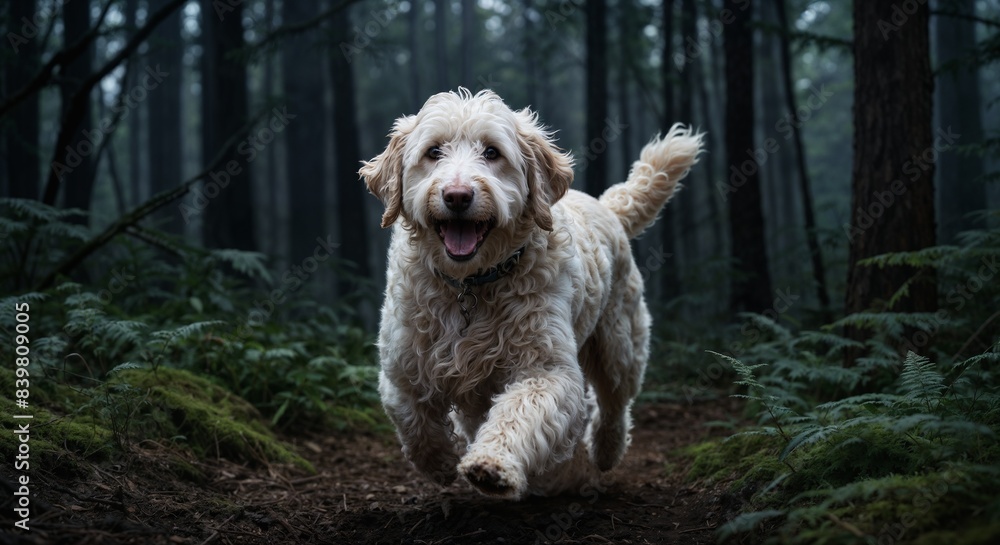 Vibrant Wildlife in Mystical Forest Landscapes Vibrant Wildlife in Mystical Forest Landscapes