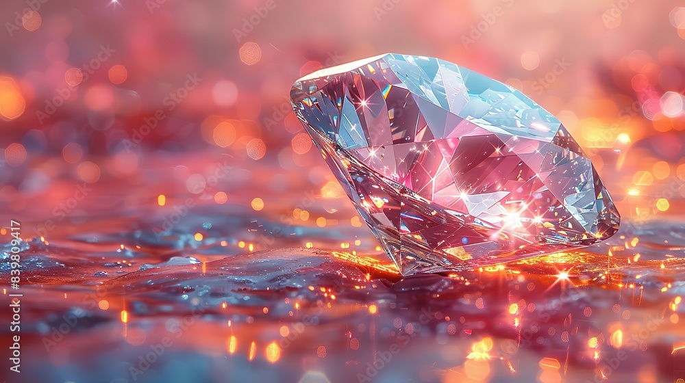 Diamond Elegance: A Visual Celebration of Sparkle and Shine