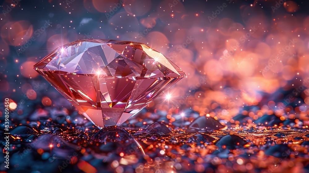 Diamond Elegance: A Visual Celebration of Sparkle and Shine Diamond Elegance: A Visual Celebration of Sparkle and Shine