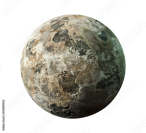Fototapeta Naklejka Na Ścianę i Meble -  Planet globe isolated