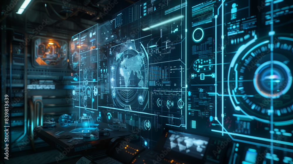 futuristic digital technology background modern cyber tech wallpaper, business background 