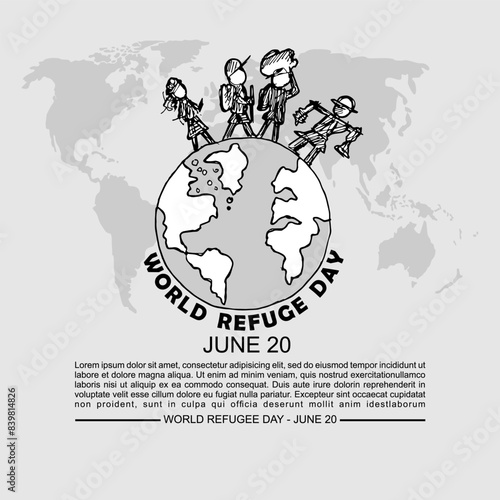 World Refuge Day, June 20