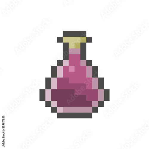 potion pixel art for dynamic digital projects and designs.