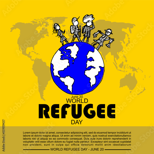 World Refuge Day, June 20