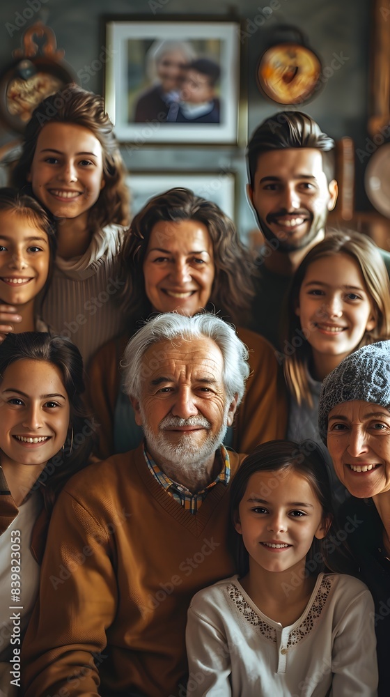 Family Reunion Portrait Capturing of Love and Happiness Family Reunion Portrait Capturing of Love and Happiness