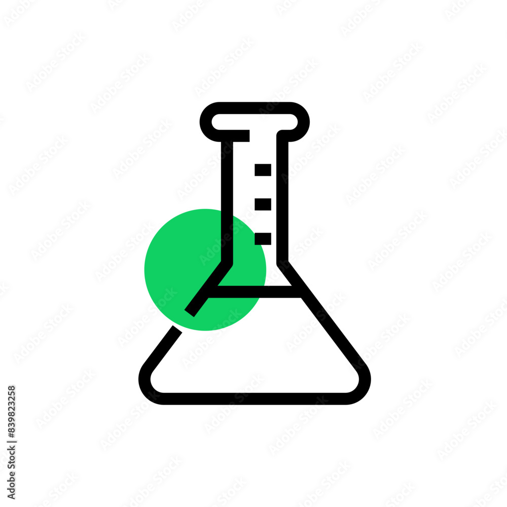 Lab Beaker Icon Lab Beaker Icon