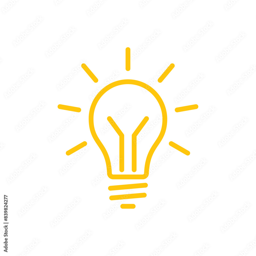 Light bulb icon Light bulb icon