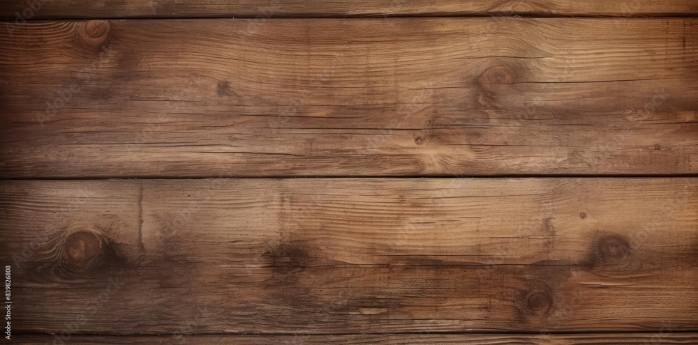 Naklejka premium wood texture background with wooden planks in the corner