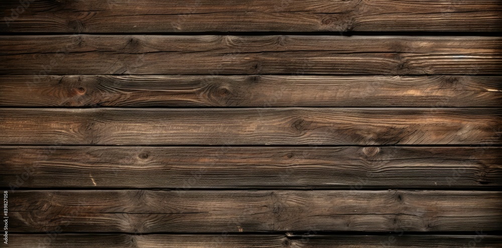 Naklejka premium wood old textured wooden wall with a brown and wood wall in the background