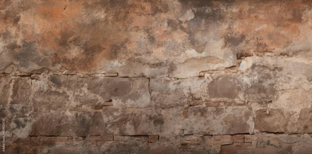 wall texture of an old building with a stone wall in the foreground wall texture of an old building with a stone wall in the foreground