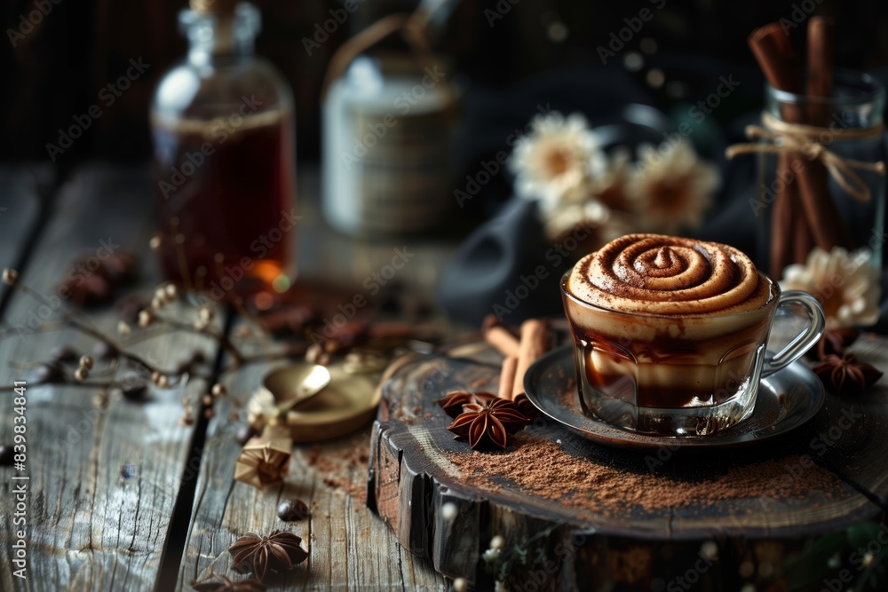 coffee with whipped cream and caramel syrup coffee with whipped cream and caramel syrup