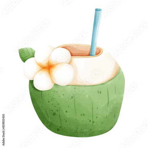 coconut juice