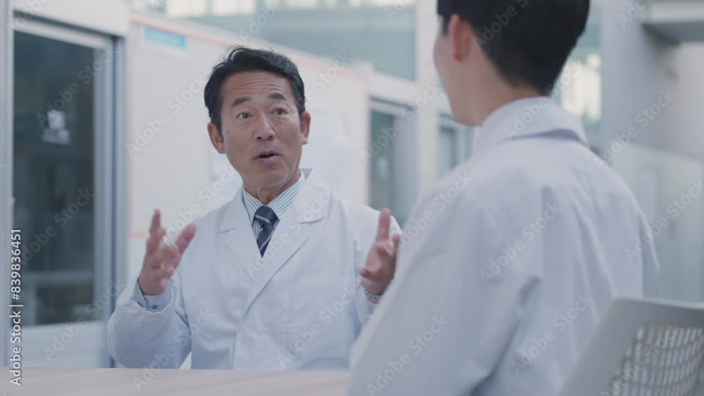 会話する医者たち 会話する医者たち