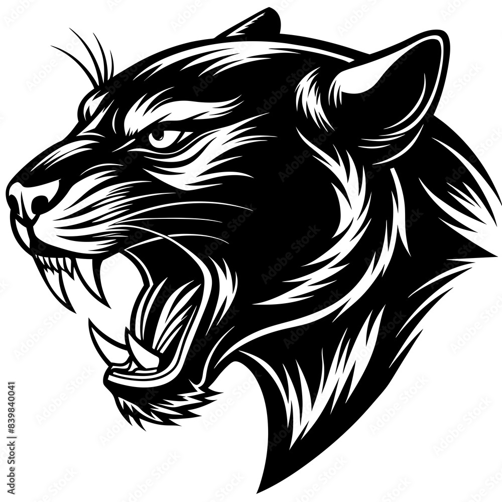 Obraz premium illustration of a tiger