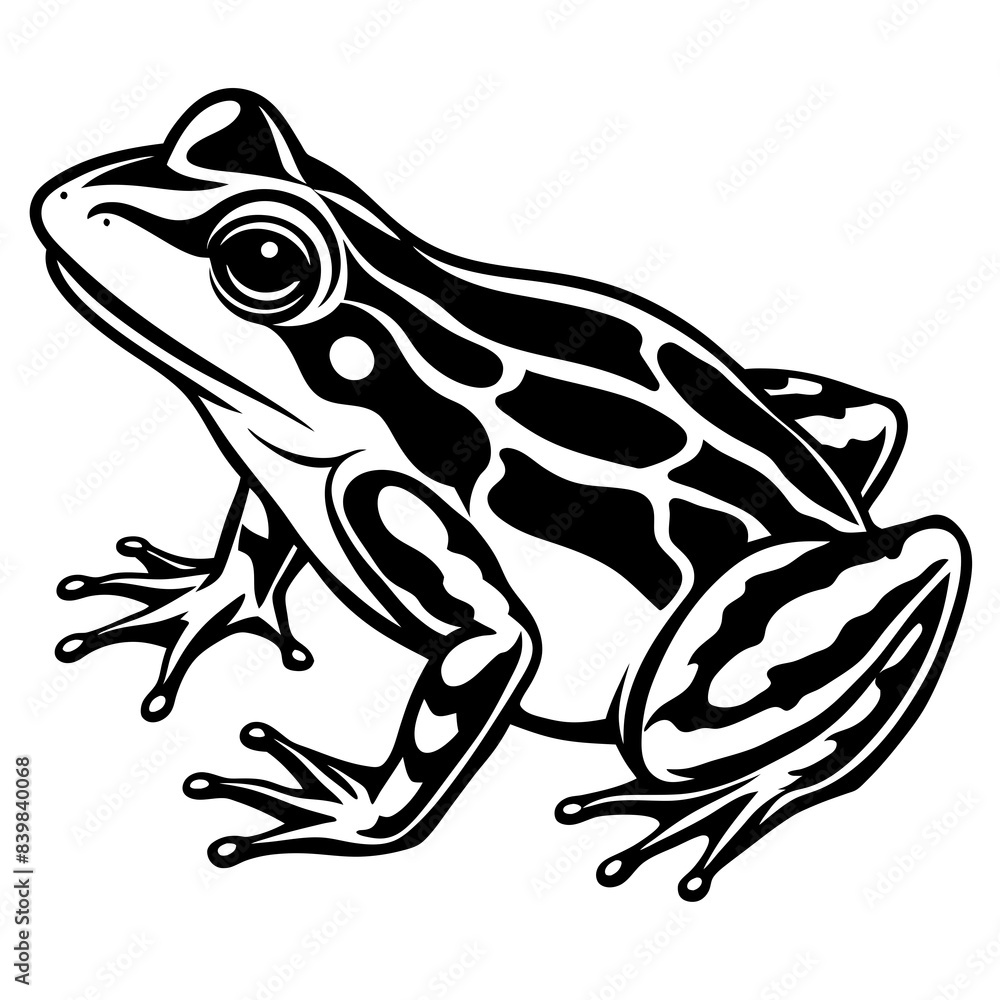 frog on a leaf frog on a leaf
