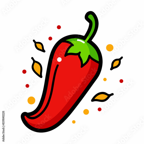 red hot chili pepper